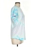 Unbranded Tie-dye Blue Short Sleeve T-Shirt Size M - photo 4