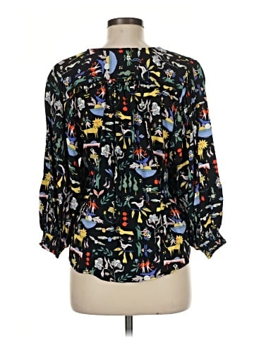 Anthropologie 3/4 Sleeve Blouse (view 2)