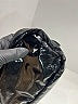Prada 100% Patent Leather Black Makeup Bag One size - photo 7