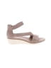 Amore Gray Wedges Size 9 - photo 1