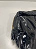 Prada 100% Patent Leather Black Makeup Bag One size - photo 6