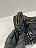 Prada 100% Patent Leather Black Makeup Bag One size - photo 9