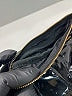 Prada 100% Patent Leather Black Makeup Bag One size - photo 10
