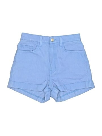 American Apparel Denim Shorts (view 1)