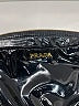 Prada 100% Patent Leather Black Makeup Bag One size - photo 11