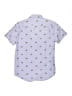 Crewcuts Hearts Purple Short Sleeve Button-Down Shirt Size 16 - photo 2