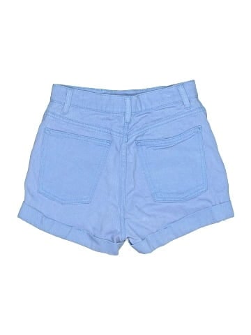 American Apparel Denim Shorts (view 2)