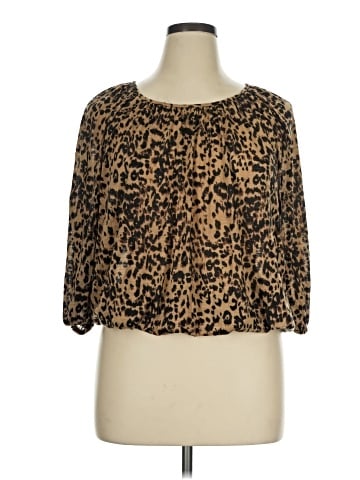 Faded Glory 3/4 Sleeve Blouse (view 1)