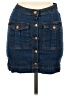 Mind Code Blue Denim Skirt Size M - photo 1