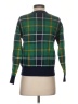Tahari Plaid Green Pullover Sweater Size XS - photo 2