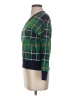 Tahari Plaid Green Pullover Sweater Size XS - photo 5