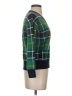 Tahari Plaid Green Pullover Sweater Size XS - photo 4