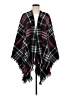 Unbranded Plaid Burgundy Wrap One size - photo 1