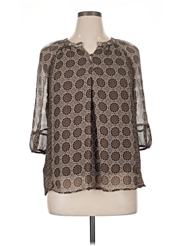 St. John's Bay 3/4 Sleeve Blouse (view 1)