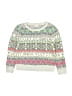 Baby Gap Print Silver Pullover Sweater Size 4T - photo 1