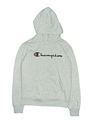 Champion Pullover Hoodie (view 1)