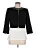 Kasper 100% Polyester Black Jacket Size 6 Petite - photo 1