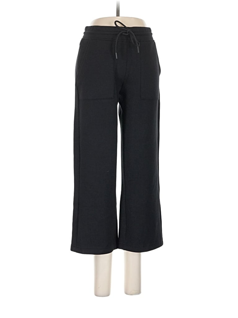 Pre-owned Quince Casual Pants In Black