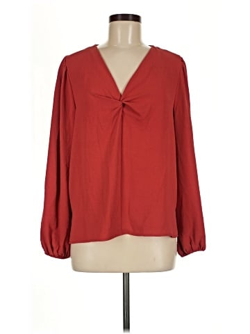 Ninety Long Sleeve Blouse (view 1)