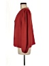 Ninety 100% Polyester Red Long Sleeve Blouse Size M - photo 5