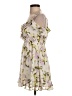 Lost + Wander 100% Polyester Floral Ivory Cocktail Dress Size XS - photo 5