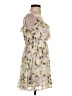 Lost + Wander 100% Polyester Floral Ivory Cocktail Dress Size XS - photo 4