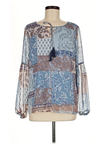 Belle By Kim Gravel Long Sleeve Blouse (view 1)