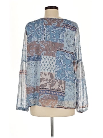 Belle By Kim Gravel Long Sleeve Blouse (view 2)