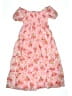 Rare Editions Floral Pink Dress Size 10 - 12 - photo 2