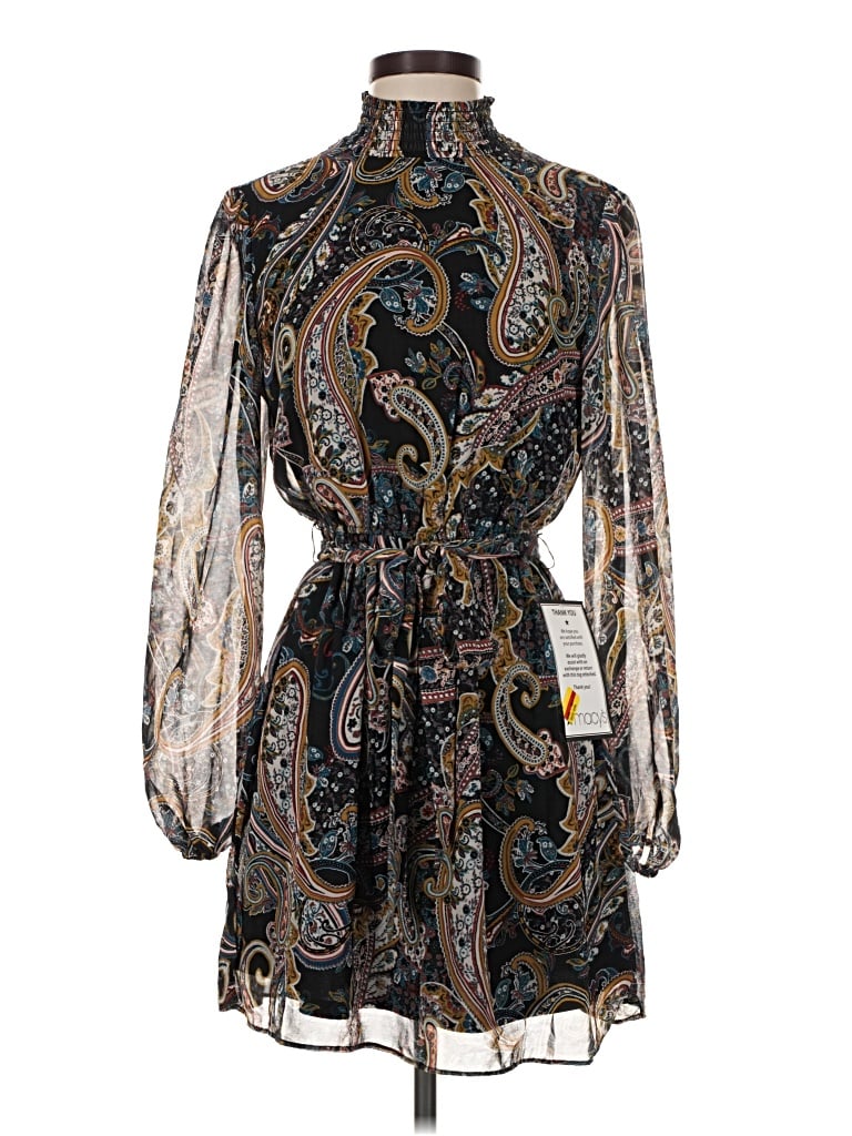 Pre-owned City Studio Casual Dress In Black