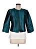 Anthracite Metallic Teal Jacket Size 8 - photo 1