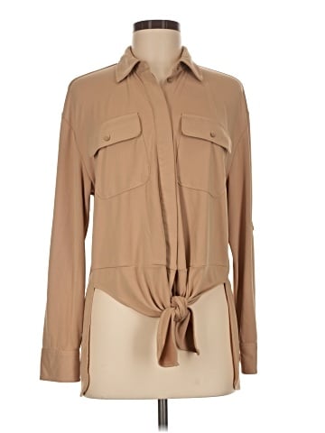 Lauren by Ralph Lauren Long Sleeve Blouse (view 1)