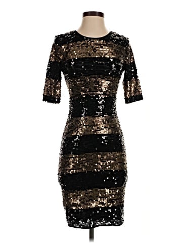 BCBGMAXAZRIA Cocktail Dress (view 1)