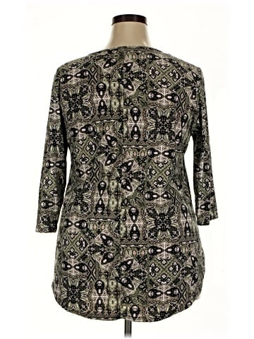 Bobbie Brooks 3/4 Sleeve Blouse (view 2)