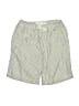 Zara Stripes Ivory Shorts Size 7 - photo 1