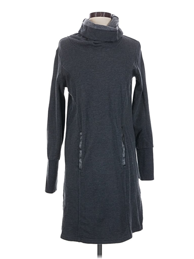 Pre-owned Lole Turtleneck Sweater In Gray