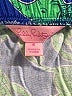 Lilly Pulitzer 100% Rayon Paisley Blue Romper Size S - photo 4