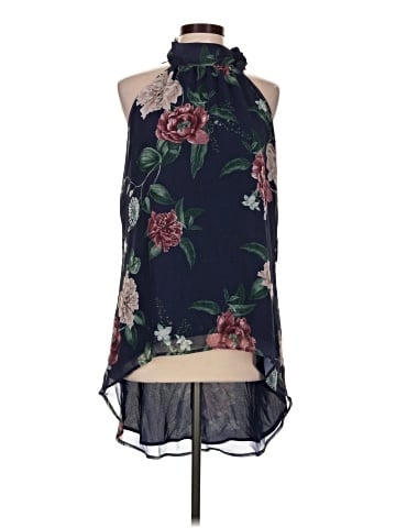 Sweet Pea by Stacy Frati Sleeveless Blouse (view 1)