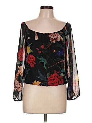 Alice + Olivia 3/4 Sleeve Blouse (view 1)