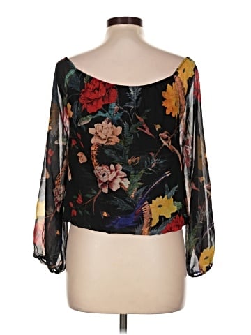 Alice + Olivia 3/4 Sleeve Blouse (view 2)