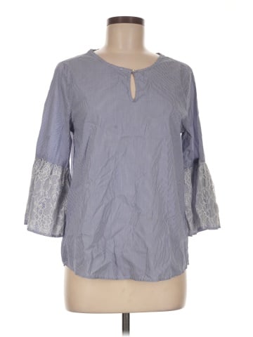 Harve Benard 3/4 Sleeve Blouse (view 1)