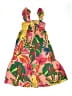 Shein Tropical Pink Dress Size 4 - photo 1