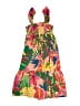 Shein Tropical Pink Dress Size 4 - photo 2