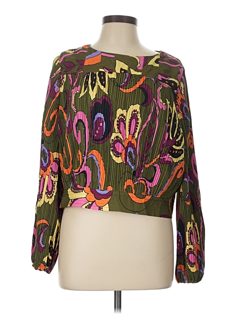 Pre-owned Ciebon Kimono In Green