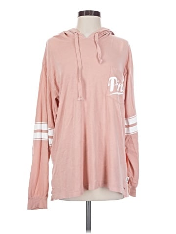 Victoria's Secret Pink Pullover Hoodie (view 1)
