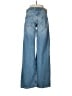 Motel 100% Cotton Hearts Blue Jeans Size 10 (estimated) - photo 2