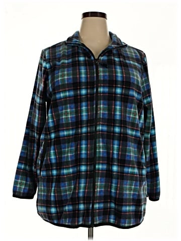Woman Within Fleece (view 1)