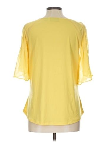 7th Avenue Design Studio New York & Company Short Sleeve Blouse (view 2)