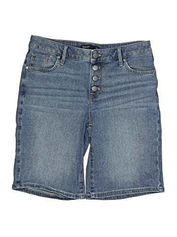 Simply Vera Vera Wang Denim Shorts (view 1)