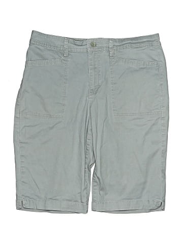 Gloria Vanderbilt Cargo Shorts (view 1)